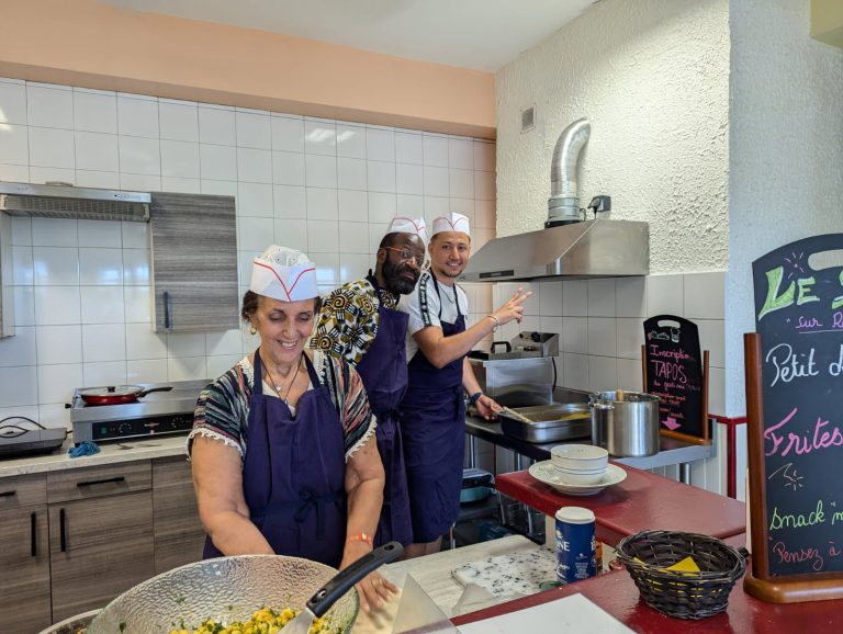 fathia cuisine pour les campeurs