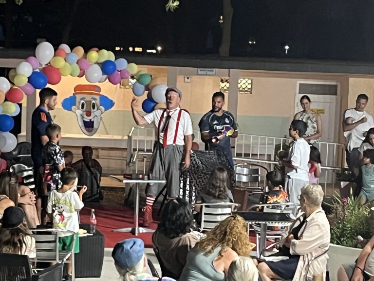 soirée clown