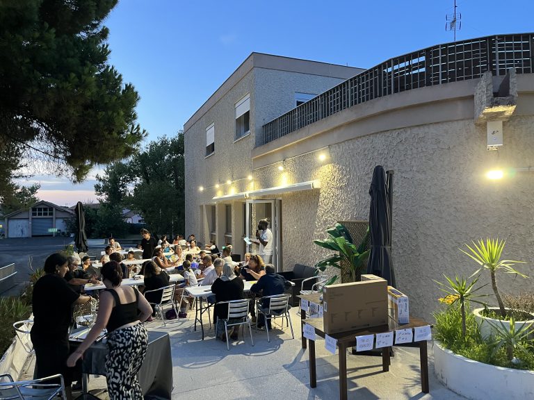 terrasse nuit
