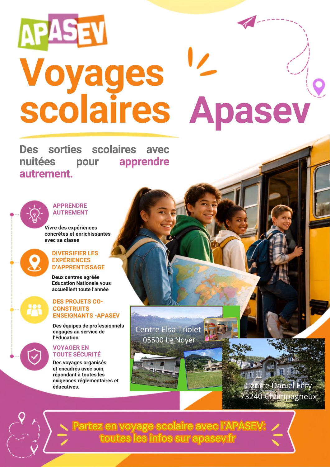 Centre de Vacances de la Ville de Vénissieux